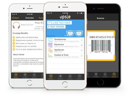 Upsie App Design